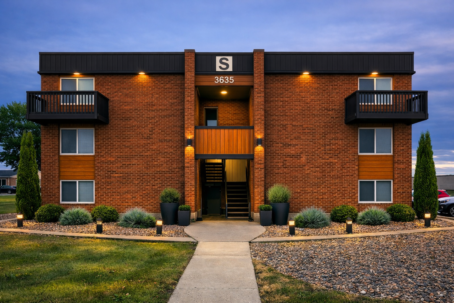 After exterior